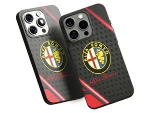 Alfa Romeo Telefonhülle Luxus Premium Haptik